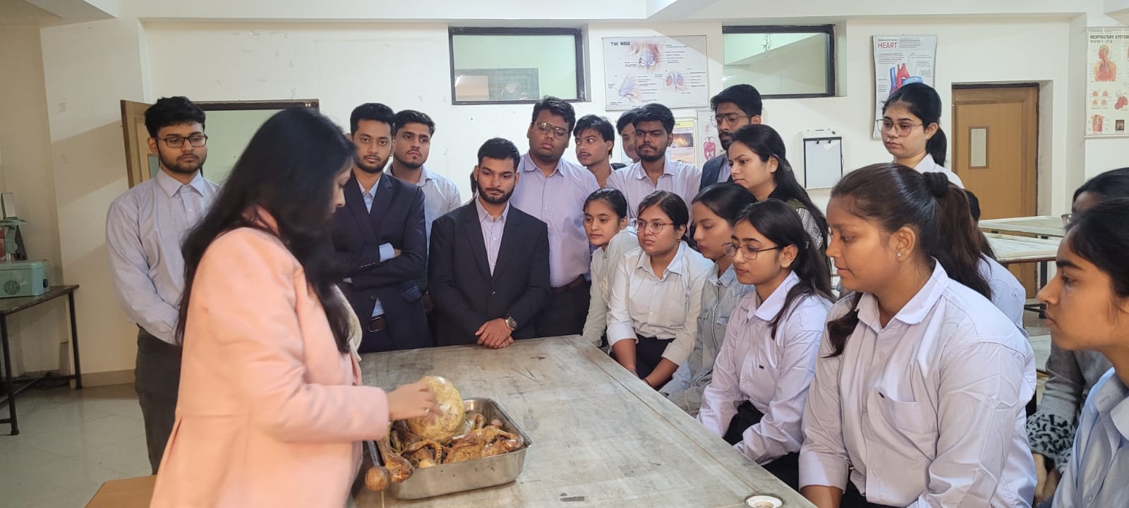 Department of Rachana Sharir - Key area 3